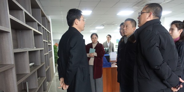 節(jié)后第ㄧ個(gè)工作周，惠山區(qū)政府領(lǐng)導(dǎo)蒞臨無錫宏迪